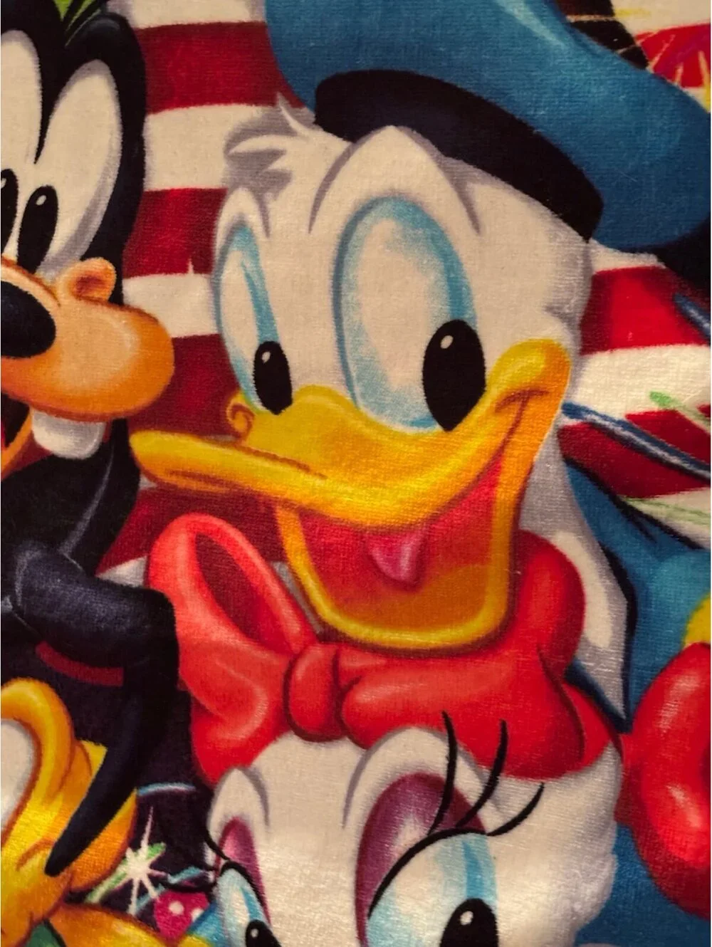 Vintage 90s Disney Dreams Florida Beach Towel NWT Mickey Retro [COPY]